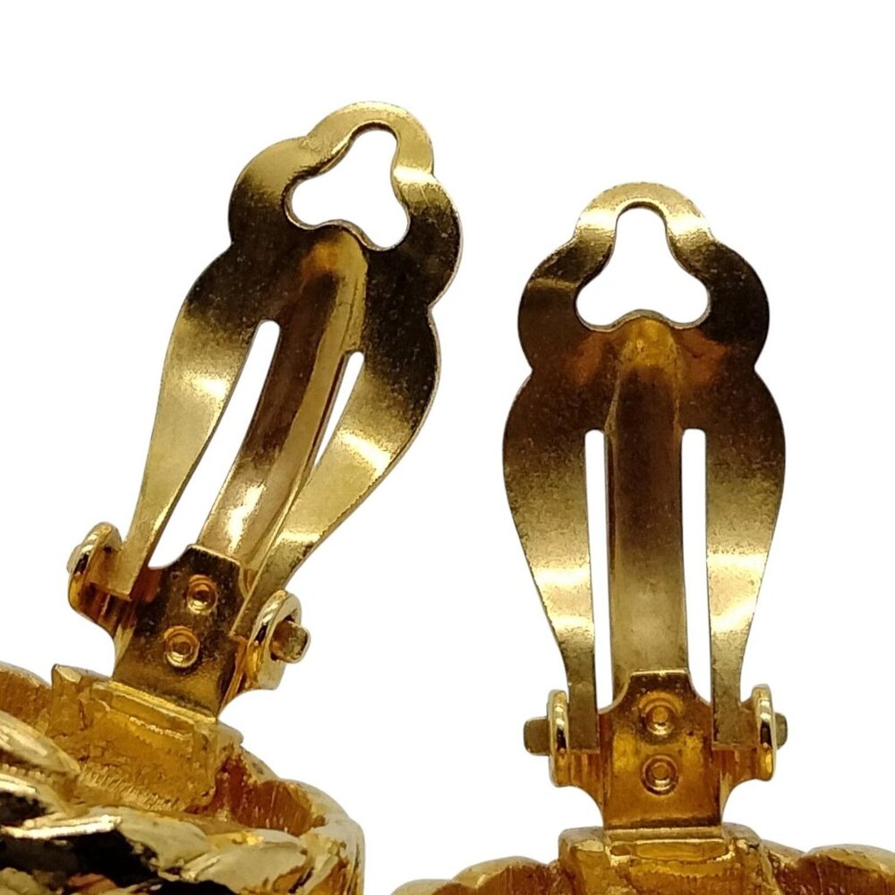 551231BJ (S3) Chanel Earrings Gold Metal - Picture 4 of 8